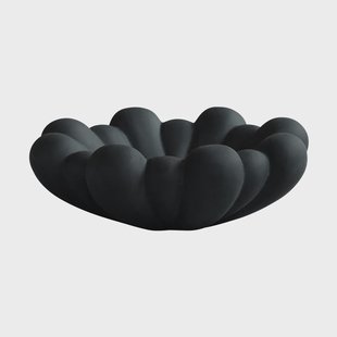 101 Copenhagen Bloom Tray schaal medio Ø28,5 cm Black