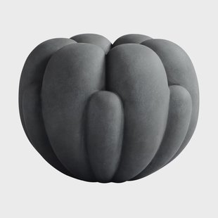 101 Copenhagen Bloom vaas petit 22,5x24 cm Dark grey