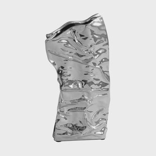 101 Copenhagen Kami vaas mini 25x13 cm Chrome