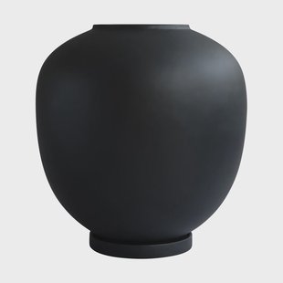 101 Copenhagen Sunao vaas big 55 cm Black