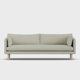 1898 Linnevik sofa Luiza Beige 3981-witgeoliede eiken, 4-zits