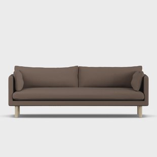 1898 Linnevik sofa Jump Brown 1955 1955-witgeoliede eiken, 4-zits