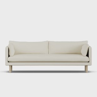 1898 Linnevik sofa Oslo Nature 1540-witgeoliede eiken, 4-zits