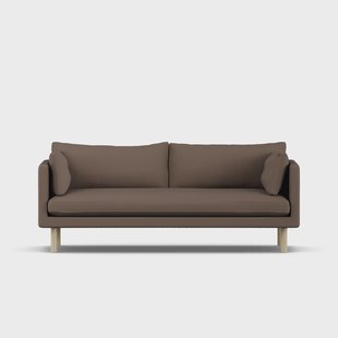1898 Linnevik sofa Jump Brown 1955 1955-witgeoliede eiken, 3-zits