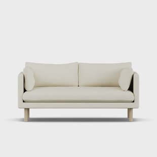 1898 Linnevik sofa Oslo Nature 1540-witgeoliede eiken, 2-zits