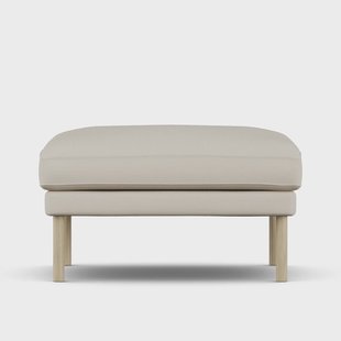 1898 Linnevik voetenbank Jump Beige 1956-witgeoliede eiken