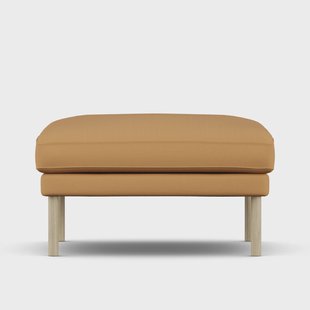 1898 Linnevik voetenbank Jump Honey 1959-witgeoliede eiken