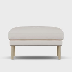 1898 Linnevik voetenbank Caleido Beige 9600-witgeoliede eiken