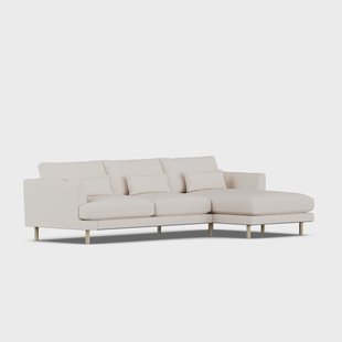 1898 Bredhult sofa Same Off White 6671-witgeoliede eiken, 2,5-zits C1