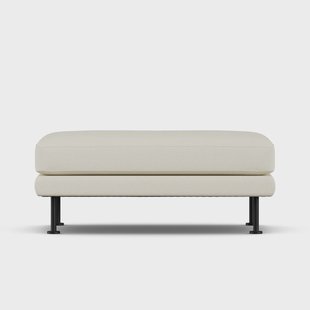 1898 Bredhult voetenbank Oslo Nature 1540-zwart staal