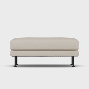 1898 Bredhult voetenbank Same Beige 6670-zwart staal