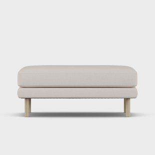 1898 Bredhult voetenbank Same Off White 6671-witgeoliede eiken