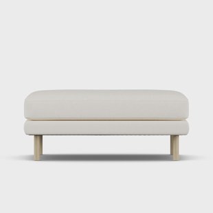 1898 Bredhult voetenbank Jump Off White 1954-witgeoliede eiken