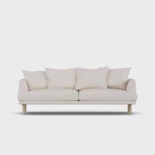 1898 Sjövik sofa Same Off White 6671-witgeoliede eiken, 3-zits