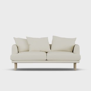 1898 Sjövik sofa Oslo Nature 1540-witgeoliede eiken, 2,5-zits