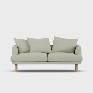 1898 Sjövik sofa Luiza Beige 3981-witgeoliede eiken, 2,5-zits