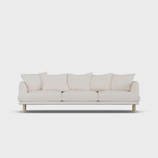 1898 Sjövik sofa Caleido Beige 9600-witgeoliede eiken, 3,5-zits