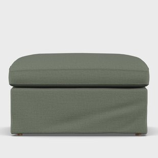 1898 Linnevik voetenbank Same Forest 6677-witgeoliede eiken, met rok