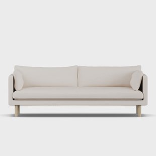 1898 Linnevik sofa Same Off White 6671-witgeoliede eiken, 4-zits
