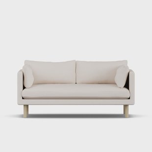 1898 Linnevik sofa Same Off White 6671-witgeoliede eiken, 2-zits
