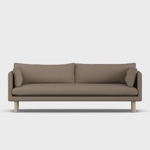 1898 Linnevik sofa Same Mole 6674-witgeoliede eiken, 4-zits