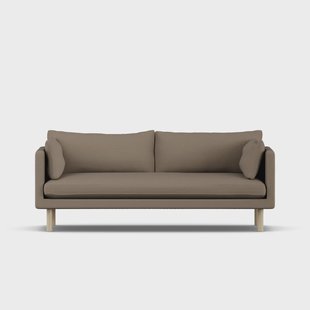 1898 Linnevik sofa Same Mole 6674-witgeoliede eiken, 3-zits