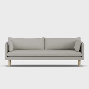 1898 Linnevik sofa Same Grey 6673-witgeoliede eiken, 4-zits