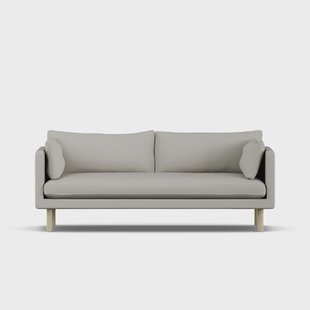 1898 Linnevik sofa Same Grey 6673-witgeoliede eiken, 3-zits