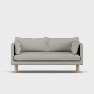 1898 Linnevik sofa Same Grey 6673-witgeoliede eiken, 2-zits