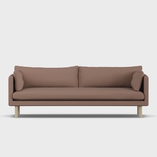 1898 Linnevik sofa Same Rust 6675-witgeoliede eiken, 4-zits