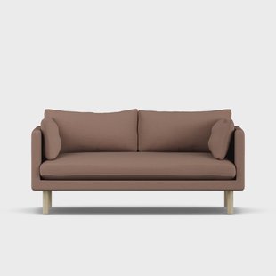 1898 Linnevik sofa Same Rust 6675-witgeoliede eiken, 2-zits
