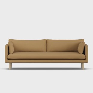 1898 Linnevik sofa Same Ochre 6676-witgeoliede eiken, 4-zits