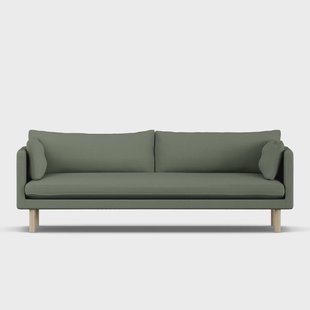 1898 Linnevik sofa Same Forest 6677-witgeoliede eiken, 4-zits