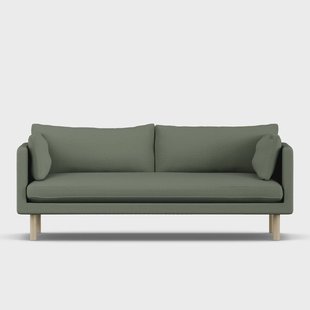 1898 Linnevik sofa Same Forest 6677-witgeoliede eiken, 3-zits