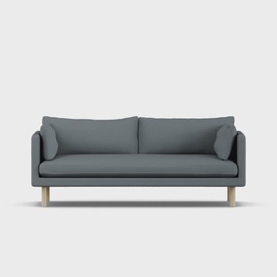1898 Linnevik sofa Same Blue 6678-witgeoliede eiken, 3-zits