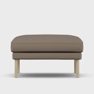 1898 Linnevik voetenbank Same Mole 6674-witgeoliede eiken