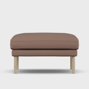 1898 Linnevik voetenbank Same Rust 6675-witgeoliede eiken