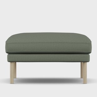 1898 Linnevik voetenbank Same Forest 6677-witgeoliede eiken