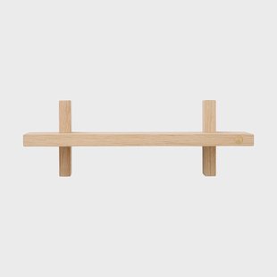 Andersen Furniture Treat wandplank single Oak, 34x12x11,2 cm