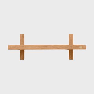 Andersen Furniture Treat wandplank single Oiled Nature Oak, 34x12x11,2 cm