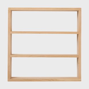 Andersen Furniture Sector wandplank Oak, 50x50x10 cm