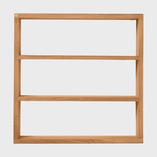 Andersen Furniture Sector wandplank Oiled Nature Oak, 50x50x10 cm