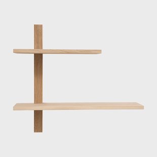 Andersen Furniture Phase wandplank Oak, 68x18x55 cm