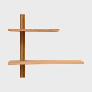 Andersen Furniture Phase wandplank Oiled Nature Oak, 68x18x55 cm