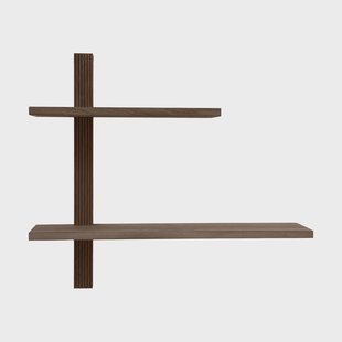 Andersen Furniture Phase wandplank Smoked Oiled Oak, 68x18x55 cm