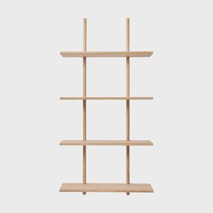 Andersen Furniture Essence wandplank Oak, 70x25x140 cm