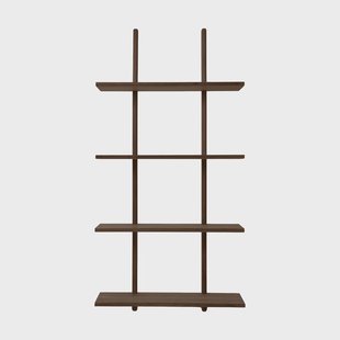 Andersen Furniture Essence wandplank Smoked Oiled Oak, 70x25x140 cm