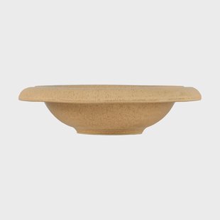 Byon Porto diep bord Beige, Ø22 cm