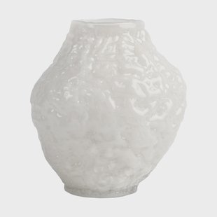 Byon Corallo vaas M 26x28x27 cm Gebroken wit