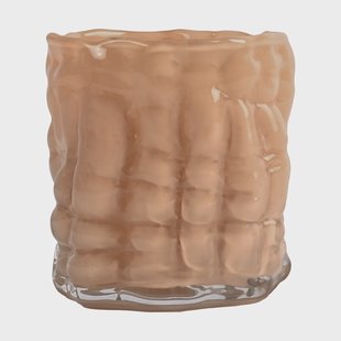 Byon Laranne windlicht Ø10 cm Perzik